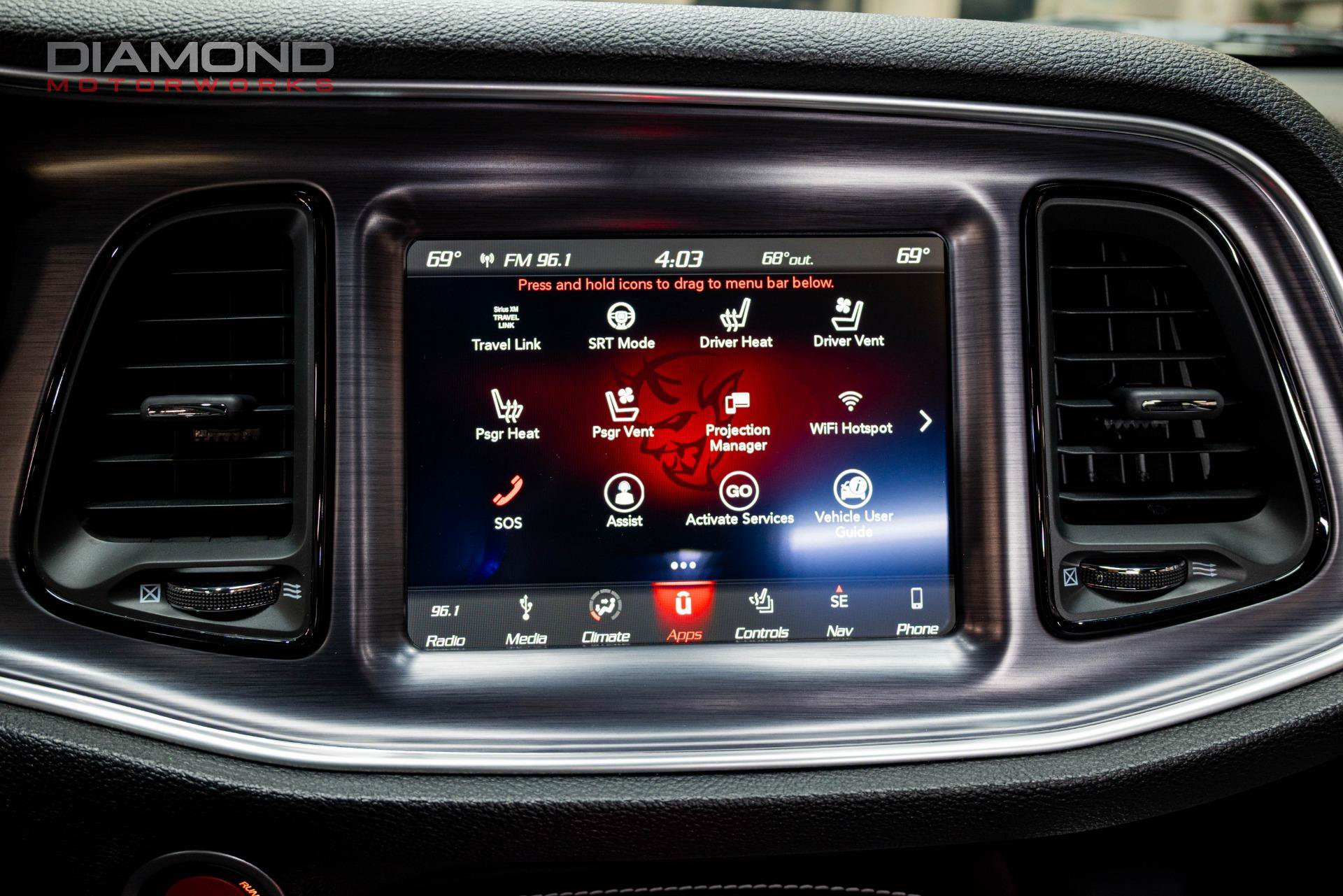 Used 2018 Dodge Challenger SRT Demon w/ Leather Front Seat Group RWD image 82