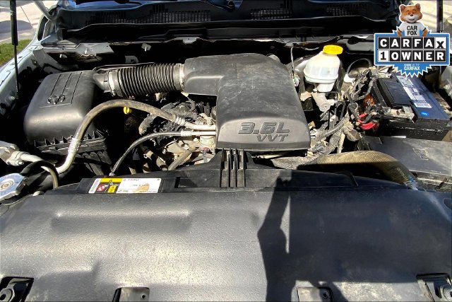 Used 2021 RAM 1500 Tradesman w/ Chrome Plus Package RWD image 10