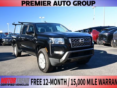 Certified 2022 Nissan Frontier SV