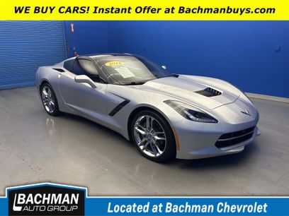 Used 2018 Chevrolet Corvette Stingray Coupe w/ 1LT