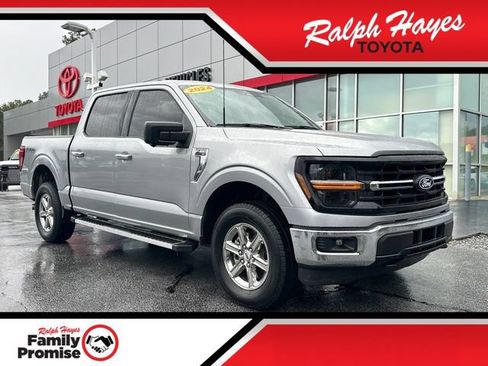 Used 2024 Ford F150 XLT w/ FX4 Off-Road Package AWD/4WD image 1