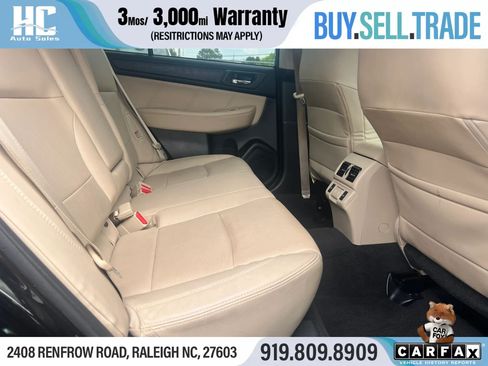 Used 2019 Subaru Outback 2.5i Limited w/ Popular Package #2 AWD/4WD image 17