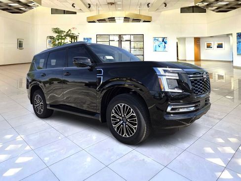 New 2026 Nissan Armada SL RWD image 2