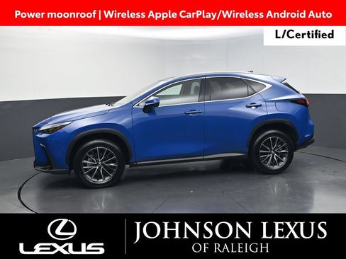 Certified 2025 Lexus NX 350 AWD w/ Premium Package image 2