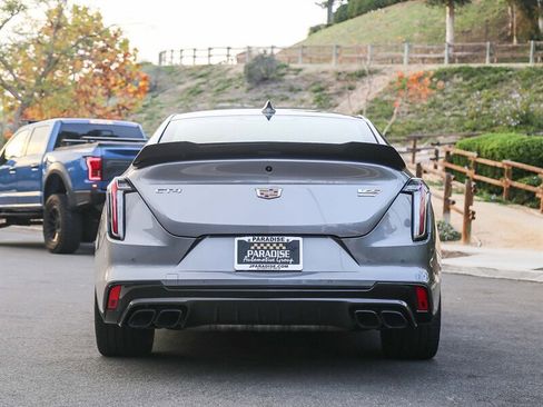 Used 2022 Cadillac CT4 V Blackwing w/ Carbon Fiber 1 Package image 6