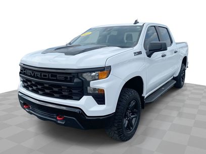 Certified 2022 Chevrolet Silverado 1500 Custom Trail Boss