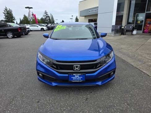 Used 2020 Honda Civic Sport image 3