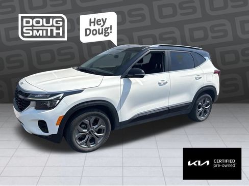 Certified 2024 Kia Seltos S FWD image 1