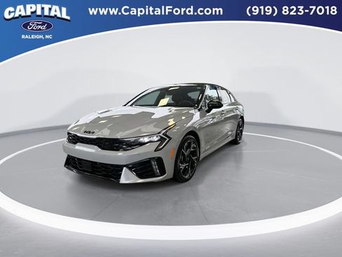 Used 2025 Kia K5 GT-Line w/ GT-Line Premium Package FWD image 4