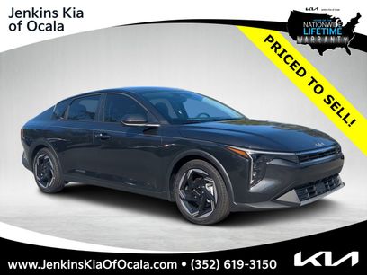 New 2025 Kia K4 EX