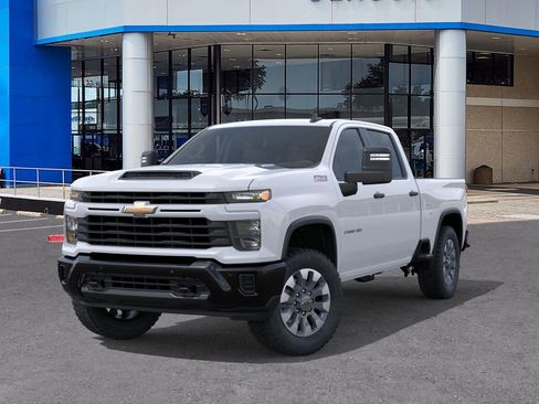 New 2026 Chevrolet Silverado 2500 Custom w/ Custom Value Package image 6