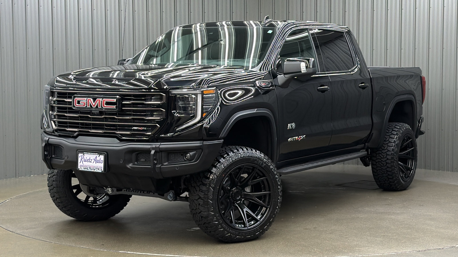 Used 2026 GMC Sierra 1500 AT4X AWD/4WD image 1