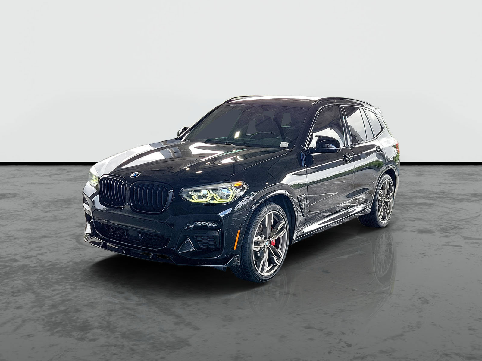Used 2021 BMW X3 M40i w/ Executive Package AWD/4WD image 4