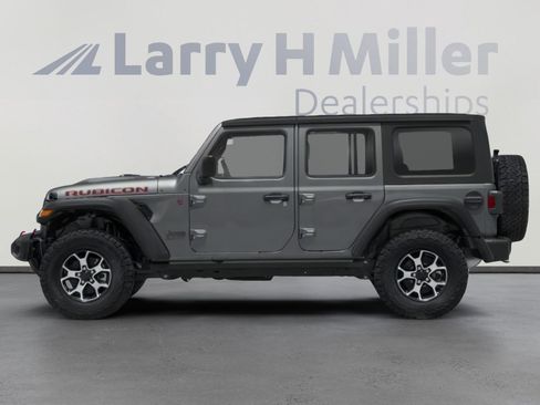 Used 2019 Jeep Wrangler Unlimited Rubicon image 6