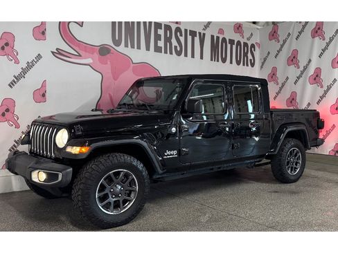 Used 2020 Jeep Gladiator Overland w/ Safety Group image 7