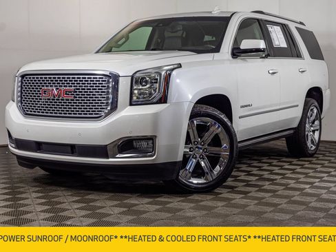 Used 2016 GMC Yukon Denali w/ Open Road Package AWD/4WD image 2