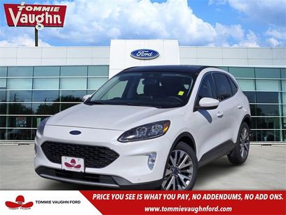 Used 2021 Ford Escape Titanium w/ Class II Trailer Tow Package