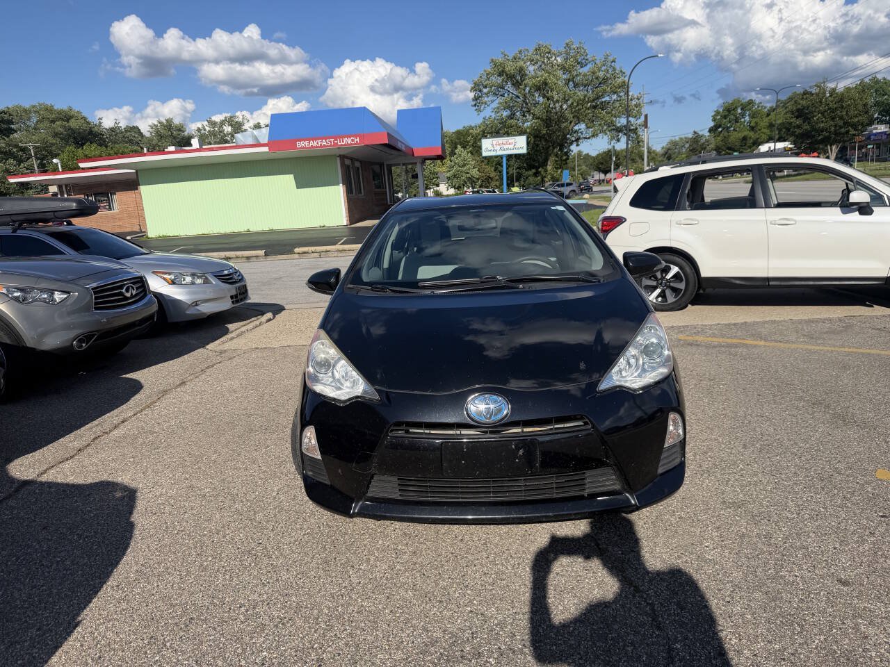 Used 2014 Toyota Prius C One FWD image 13