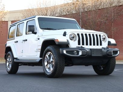 Used 2018 Jeep Wrangler Unlimited Sahara