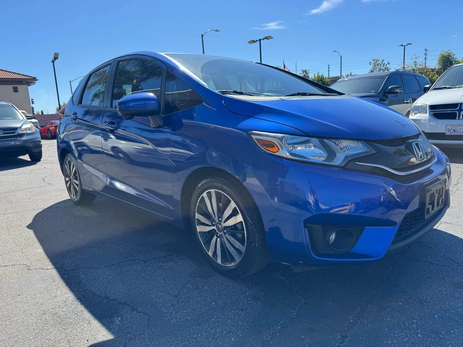 Used 2015 Honda Fit EX image 4
