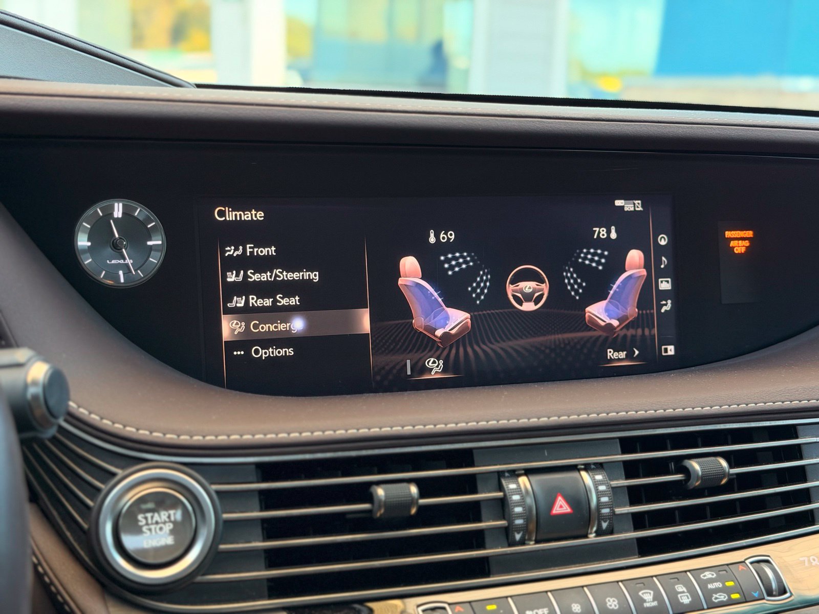 Used 2020 Lexus LS 500 w/ Interior Upgrade Package RWD image 64