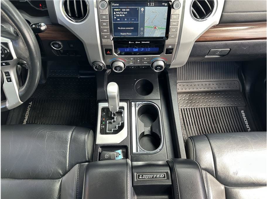 Used 2021 Toyota Tundra Limited w/ Limited Premium Package AWD/4WD image 22