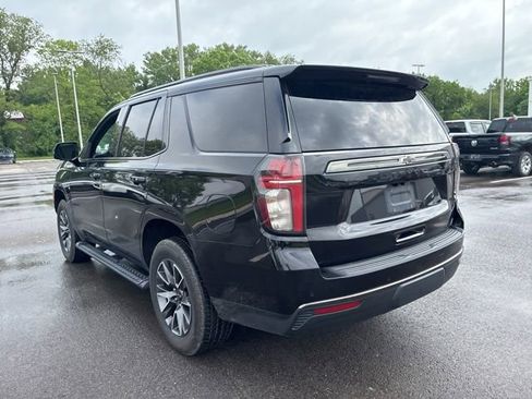 Used 2021 Chevrolet Tahoe Z71 w/ Z71 Off-Road Package AWD/4WD image 11