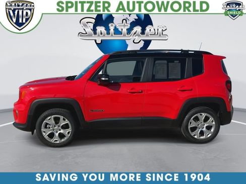 Used 2022 Jeep Renegade Limited AWD/4WD image 6