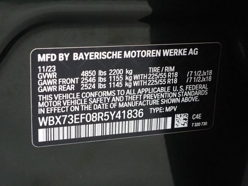Used 2024 BMW X1 xDrive28i w/ Technology Package AWD/4WD image 85