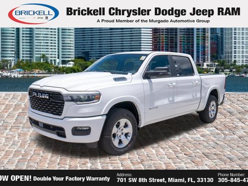 New 2026 RAM 1500 Big Horn RWD image 1