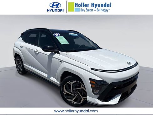 Certified 2024 Hyundai Kona N Line FWD image 1