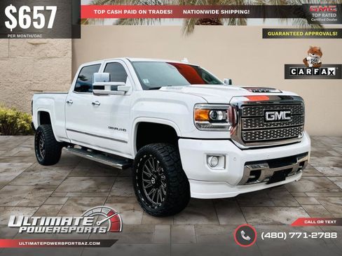 Used 2019 GMC Sierra 2500 Denali w/ Duramax Plus Package AWD/4WD image 29