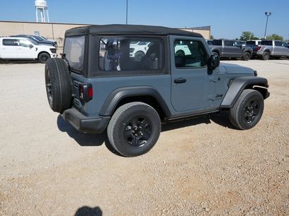 New 2026 Jeep Wrangler Sport