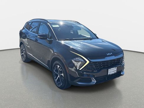 Used 2023 Kia Sportage EX w/ EX Premium Package image 3