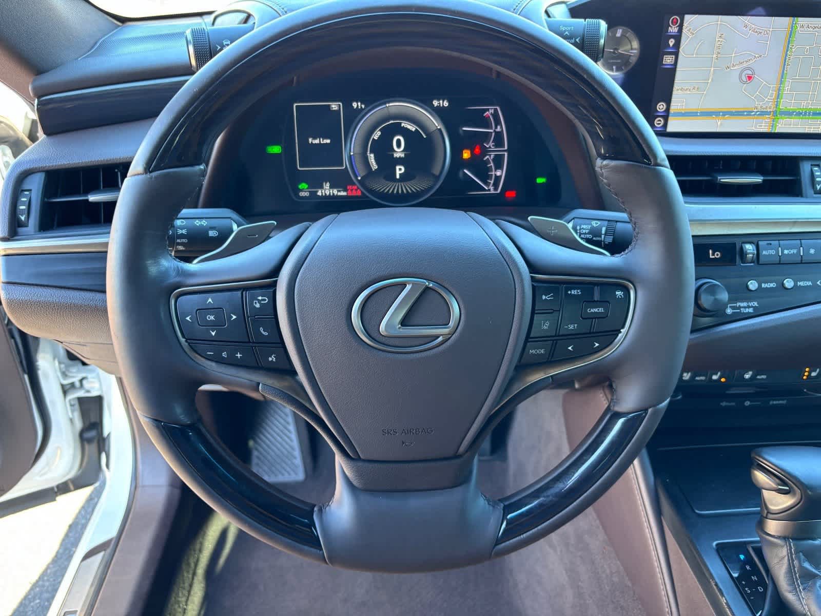 Used 2019 Lexus ES 300h w/ Premium Package FWD image 24