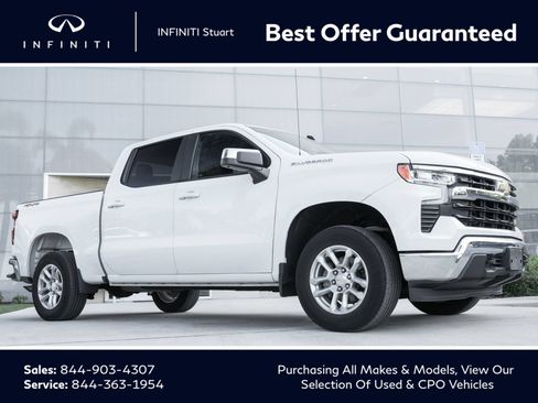 Used 2023 Chevrolet Silverado 1500 LT AWD/4WD image 1