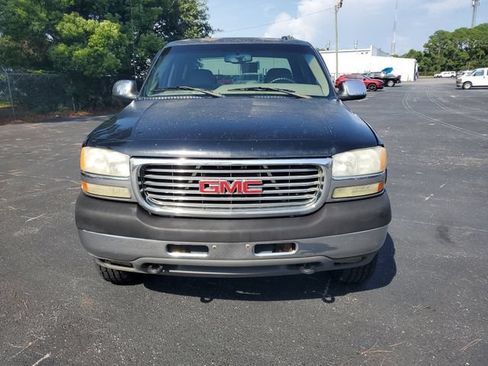 Used 2002 GMC Sierra 2500 4x4 Crew Cab HD w/ SLT Marketing Option Pkg image 2