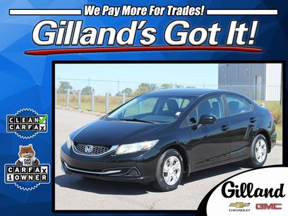 Used 2014 Honda Civic LX