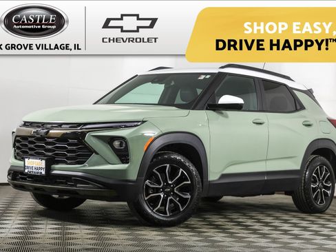 Used 2024 Chevrolet TrailBlazer ACTIV w/ Convenience Package AWD/4WD image 1
