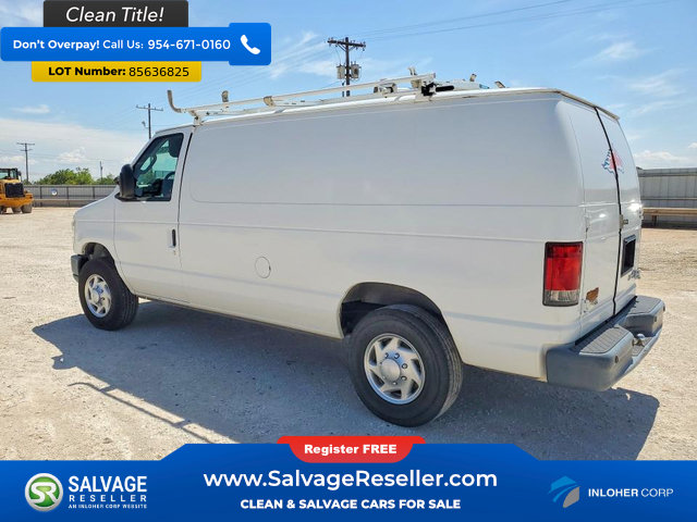 Used 2014 Ford E-250 and Econoline 250 w/ Power Group RWD image 3