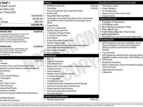 Used 2015 Kia Soul + w/ Primo Package FWD image 3