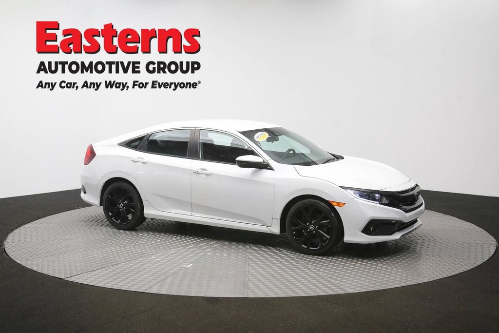 Used 2021 Honda Civic Sport image 45