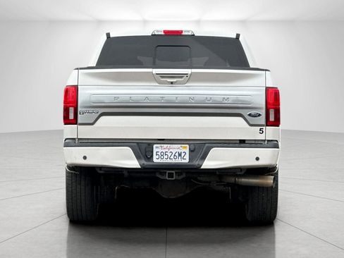 Used 2018 Ford F150 Platinum w/ Equipment Group 701A Luxury image 4