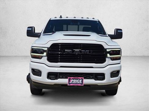 Used 2024 RAM 3500 Laramie w/ Night Edition AWD/4WD image 2