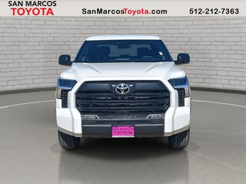 Used 2025 Toyota Tundra SR5 w/ SR5 Premium Package image 2