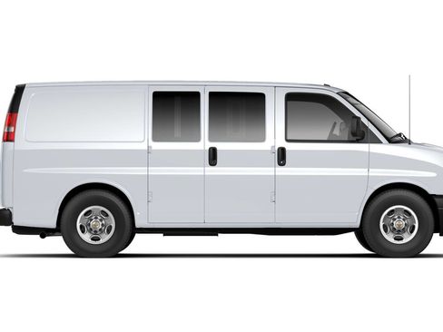 New 2026 Chevrolet Express 2500 w/ Driver Convenience Package RWD image 51