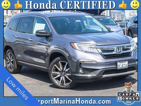 Certified 2022 Honda Pilot Elite image 1