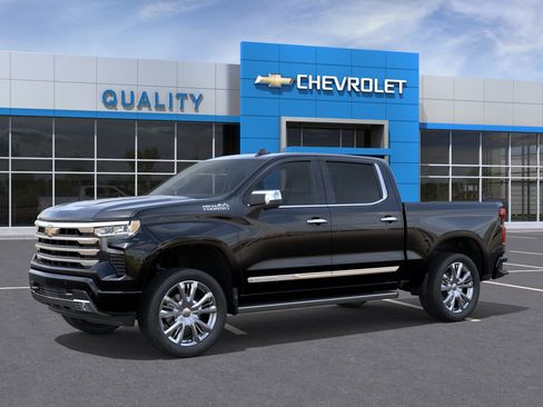 New 2026 Chevrolet Silverado 1500 High Country AWD/4WD image 2