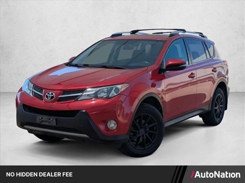 Used 2015 Toyota RAV4 XLE AWD/4WD image 1