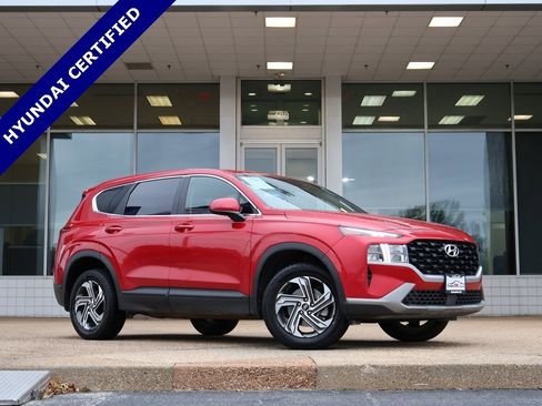 Certified 2022 Hyundai Santa Fe SE image 1